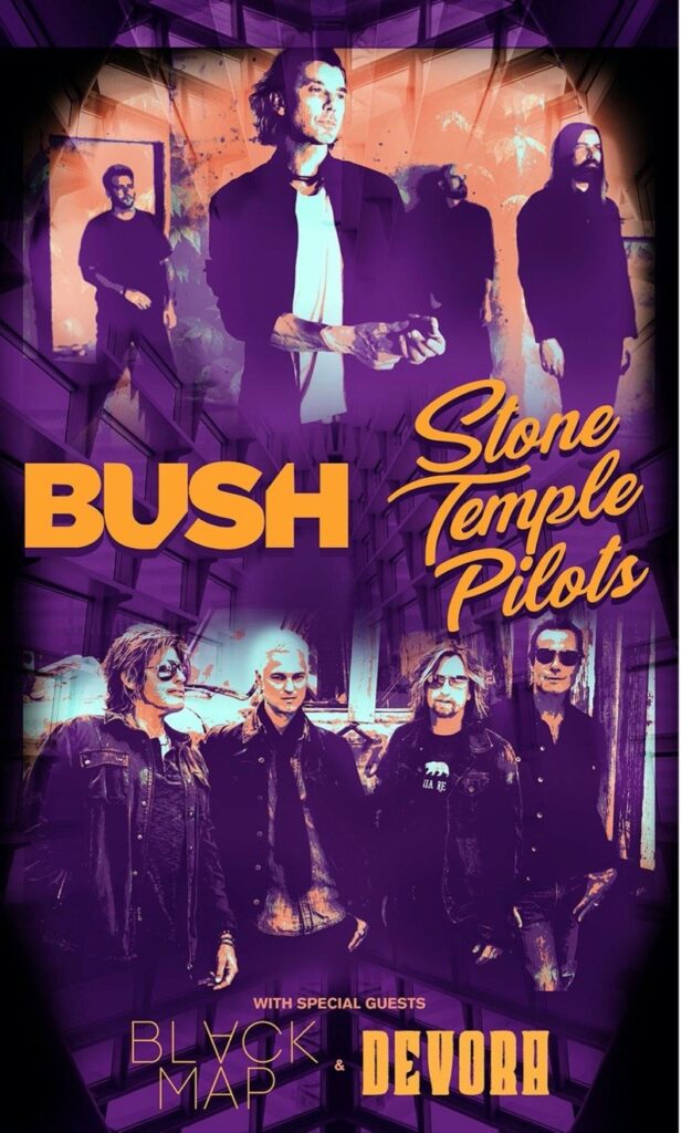 Bush & Stone Temple Pilots