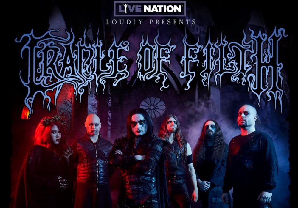 TOUR NEWS Cradle Of Filth makes North American return with ‘Lustmord