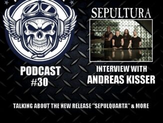 The Rockpit Podcast #30: Andreas Kisser - Sepultura