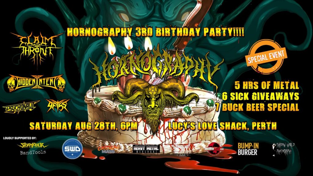 Hornography Perth Metal Club - August 2021