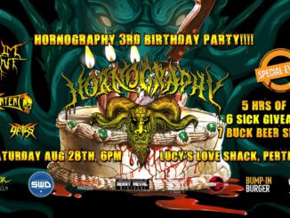 Hornography Perth Metal Club - August 2021