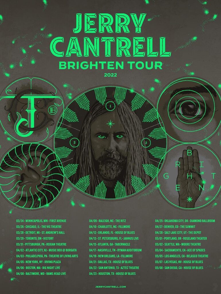 Jerry Cantrell North American Tour 2022