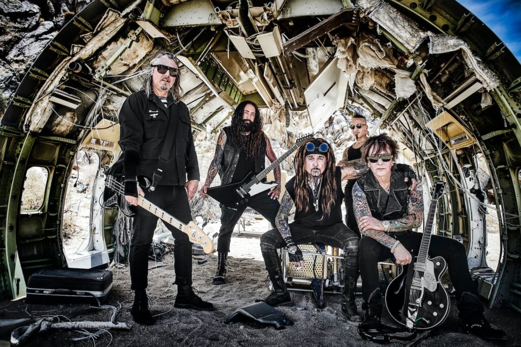 VIDEO: Ministry releases cover of The Stooges hit &quot;Search And Destroy&quot; - The Rockpit
