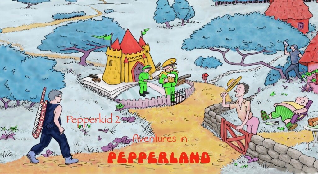 Pepperkid2 - Adventures In Pepperland