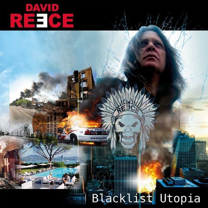 David Reece - Blacklist Utopia