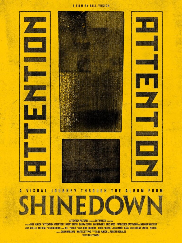 Shinedown - Attention Attention