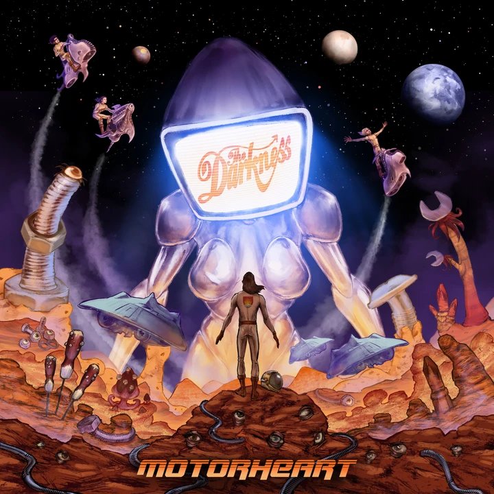 The Darkness - Motorheart