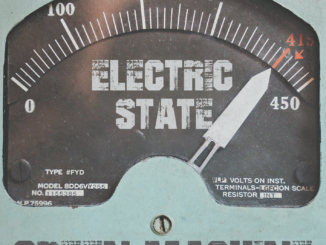 Electric State_Green Machine Artwork