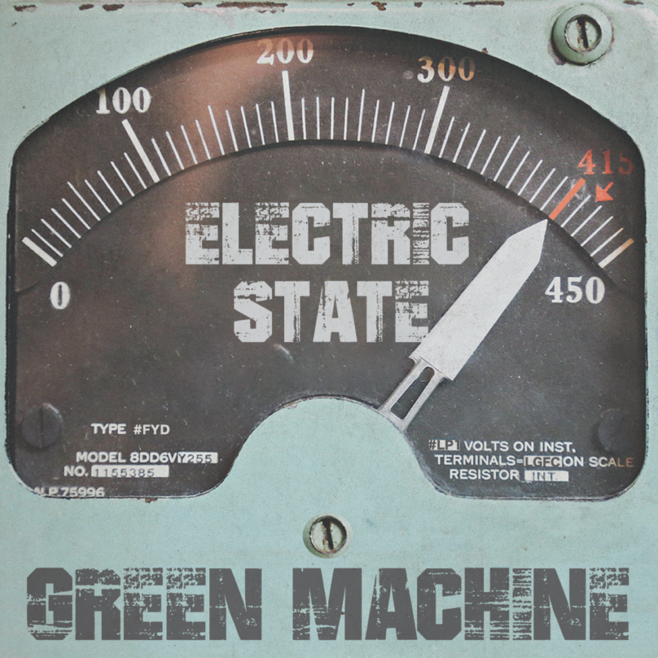 Electric State_Green Machine Artwork