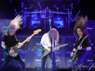 Megadeth - Metal Tour Of The Year: NJ 2021 | Photo Credit: Andris Jansons