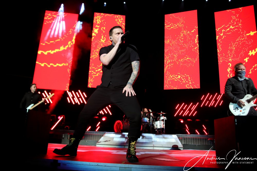 Shinedown- Newark, NJ 2021 | Photo Credit: Andris Jansons