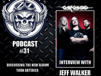 The Rockpit Podcast #31: Jeff Walker - Carcass