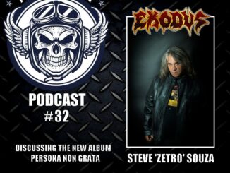 The Rockpit Podcast #32: Steve "Zetro" Souza - Exodus