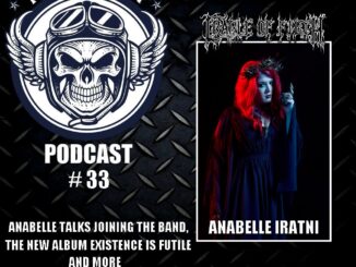The Rockpit Podcast #33: Anabelle Iratni - Cradle Of Filth