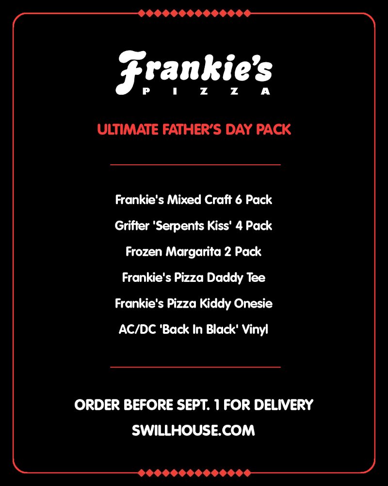 Frankies Pizza - The Ultimate Father's Day pack