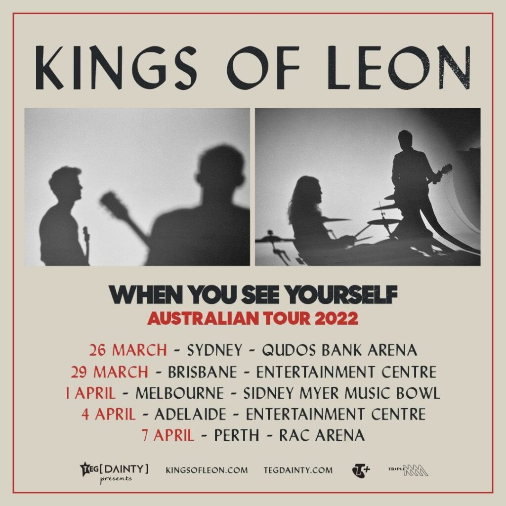 Kins Of Leon Australia Tour 2022