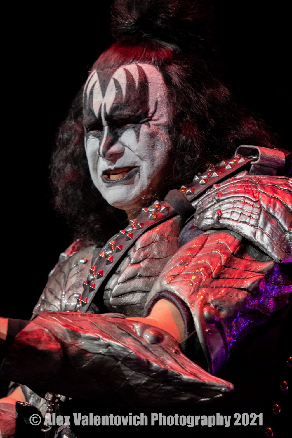 LIVE PHOTOS Kiss Chicago, October 16th 2021 The Rockpit