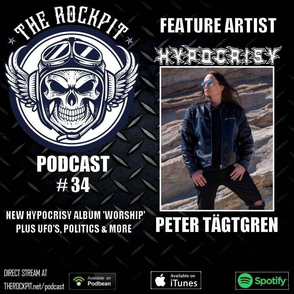 The Rockpit Podcast #34: Peter Tägtgren - Hypocrisy