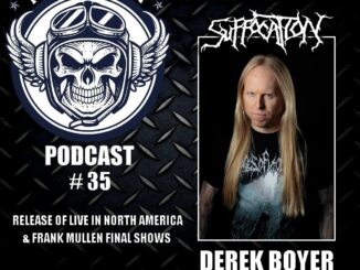 The Rockpit Podcast #35: Derek Boyer - Suffocation