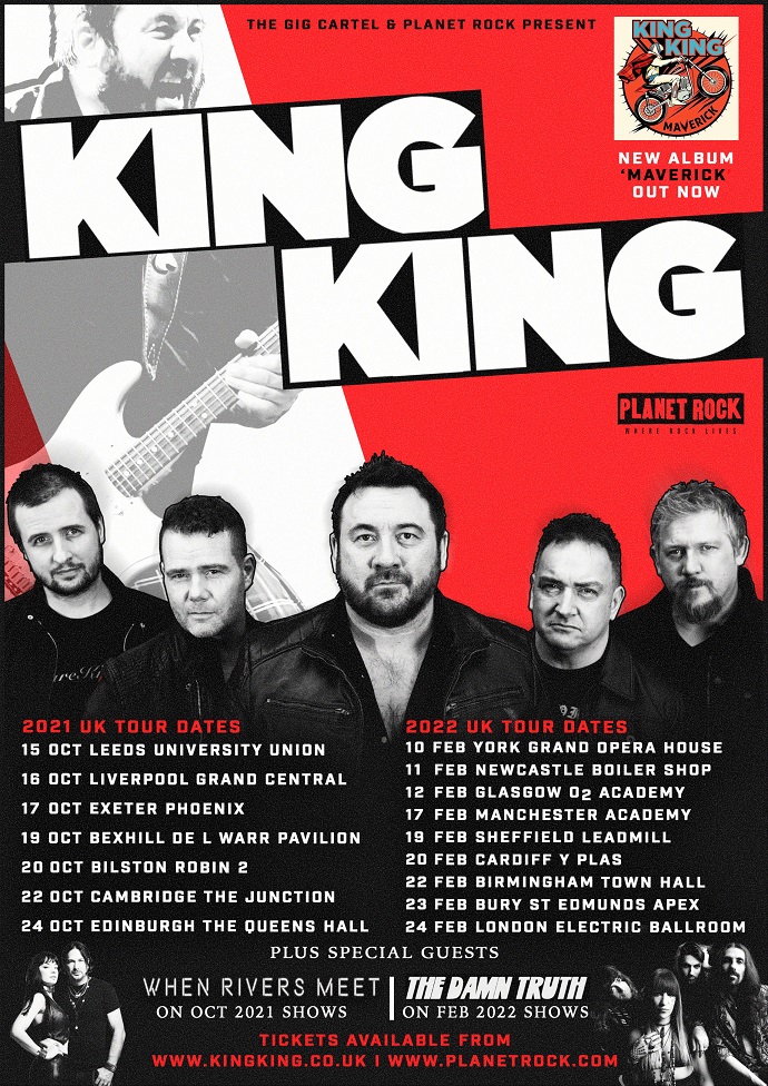 king world tour tickets