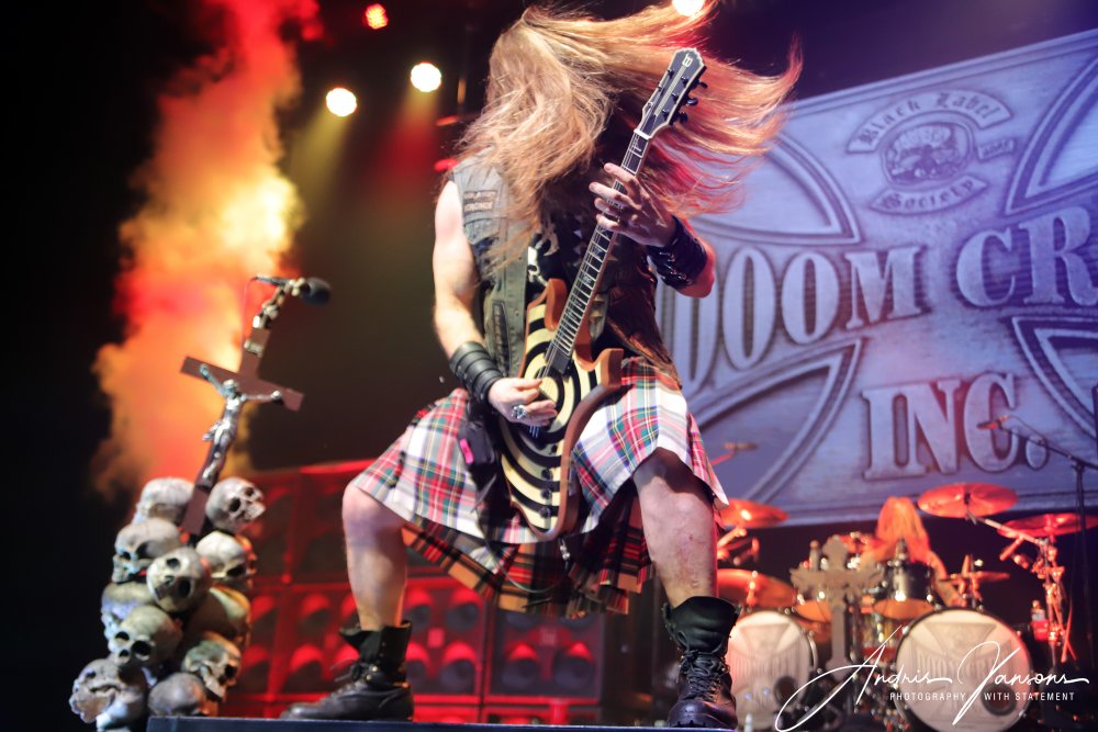 Black Label Society - Montclair, New Jersey 2021 | Photo Credit: Andris Jansons