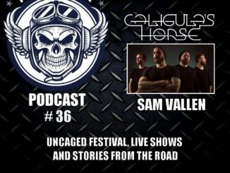 The Rockpit Podcast #36: Sam Vallen - Caligula's Horse