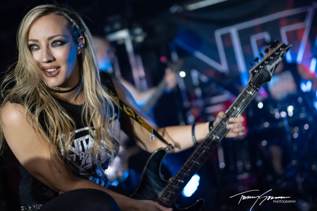 Nita Strauss - Minneapolis 2021 | Photo Credit: Tommy Sommers
