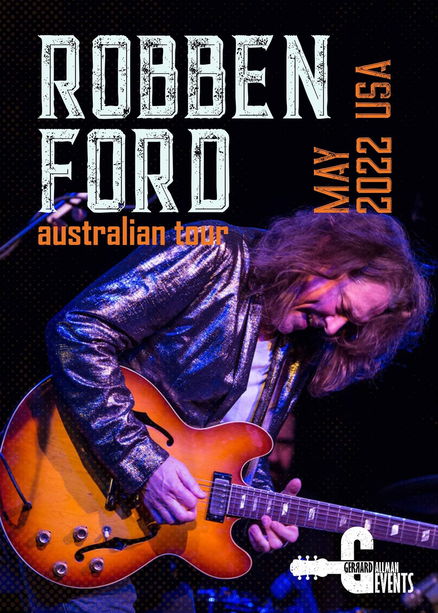 robben ford tour 2022