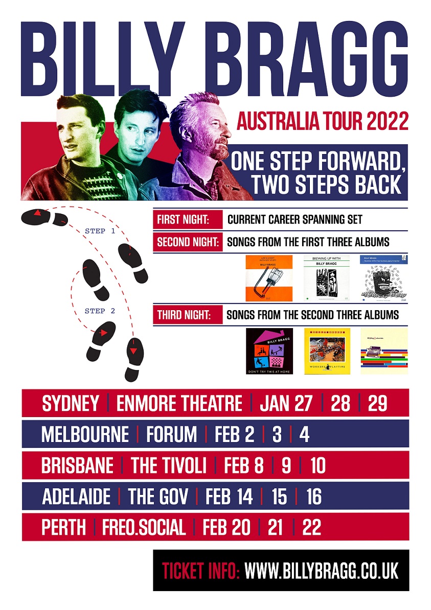 billy bragg tour dates australia