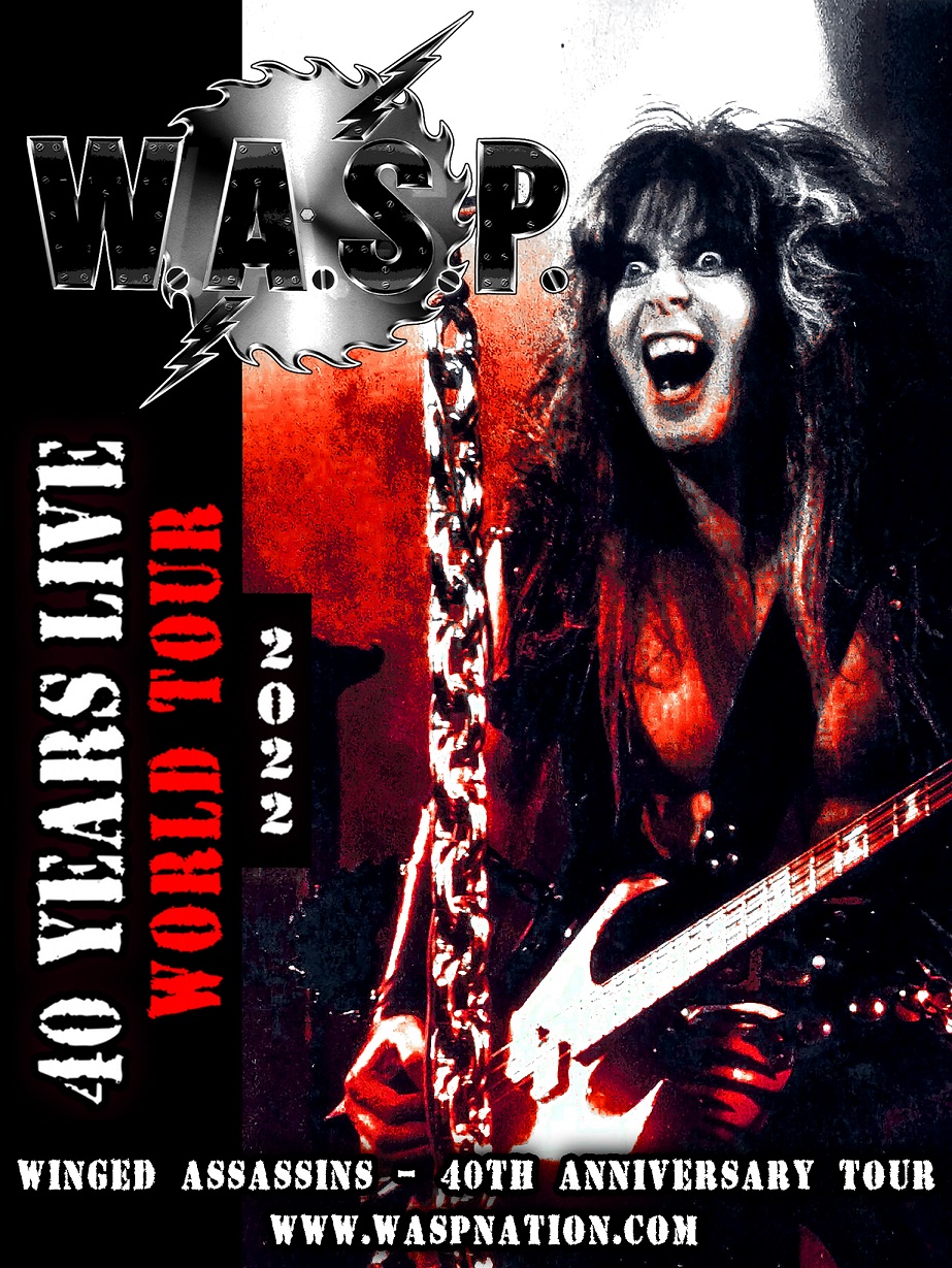 wasp 40 years live tour review