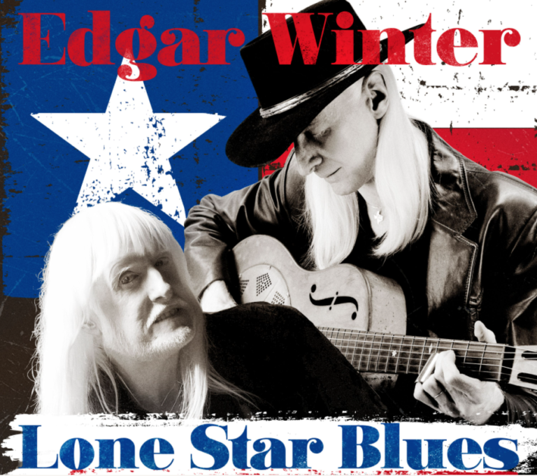 EDGAR WINTER releases 3rd single from new album 'BROTHER JOHNNY
