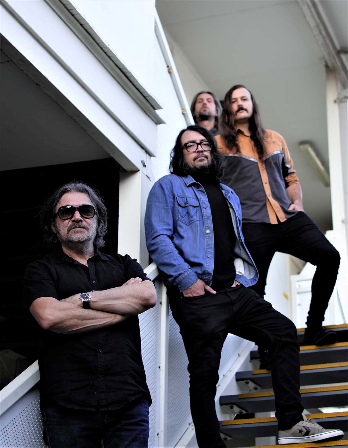 Perth's DATURA4 ready new album 'Neanderthal Jam' and premiere new