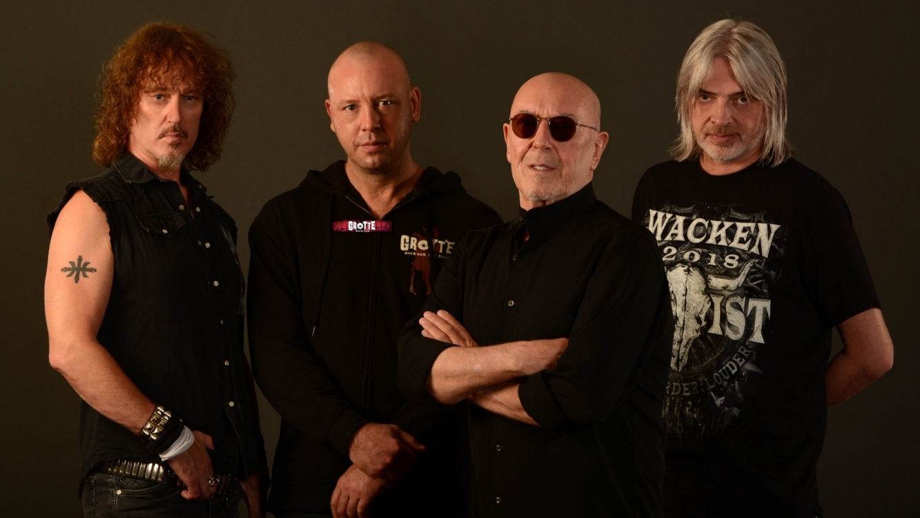 Nazareth Tattooed on my Brain 2018