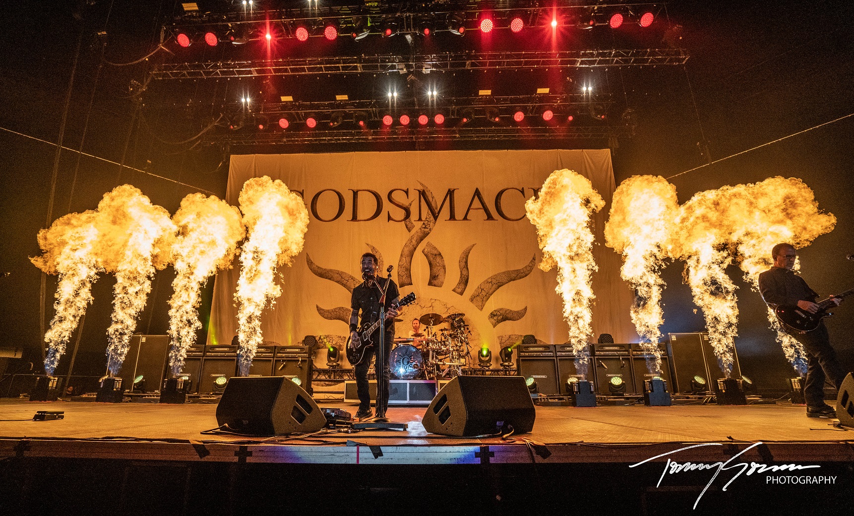 LIVE REVIEW 93X Twin Cities takeover starring Godsmack and featuring