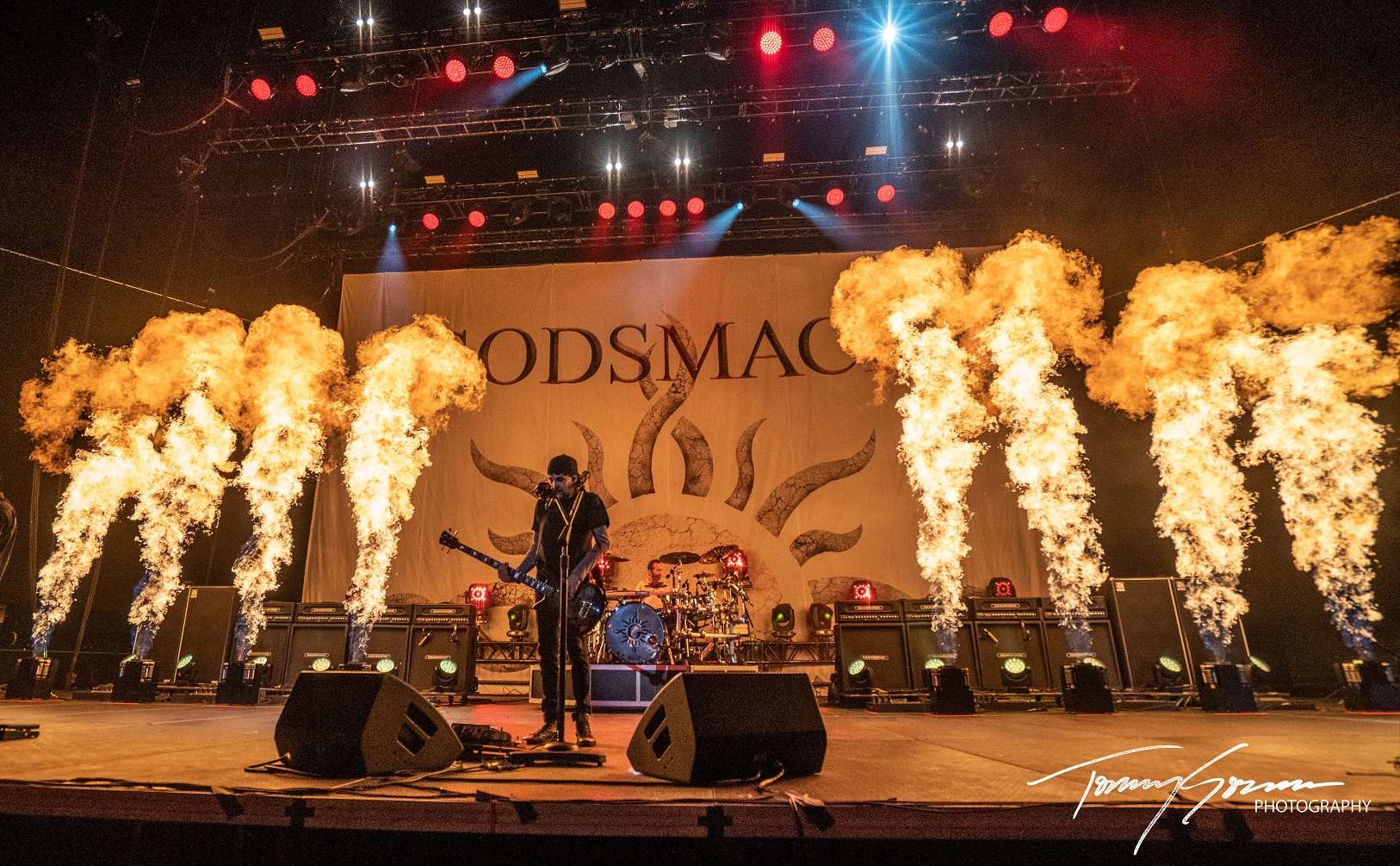 LIVE REVIEW 93X Twin Cities takeover starring Godsmack and featuring