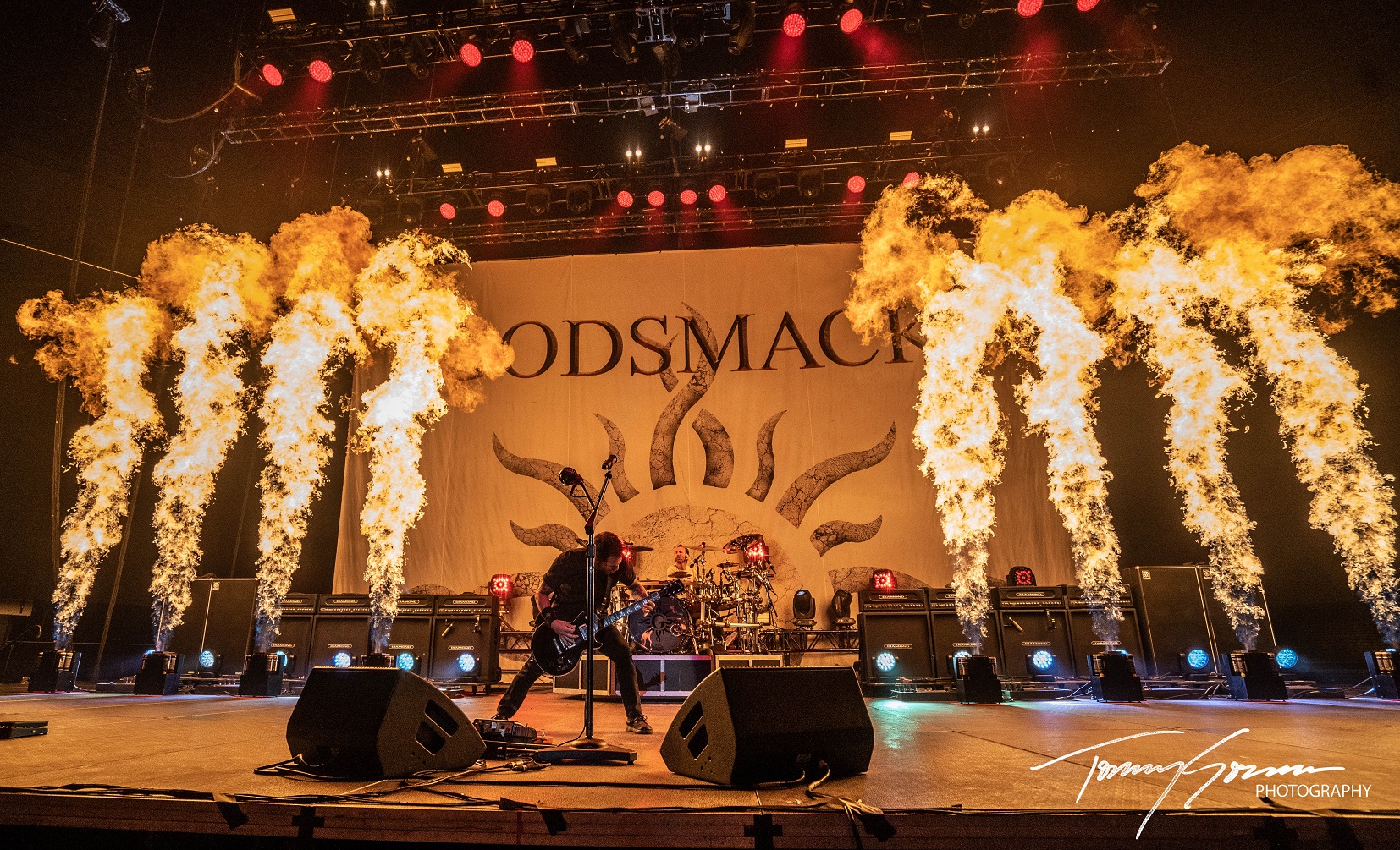 LIVE REVIEW 93X Twin Cities takeover starring Godsmack and featuring