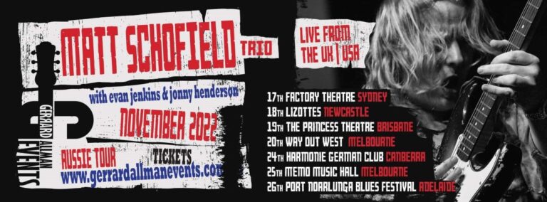 matt schofield tour dates