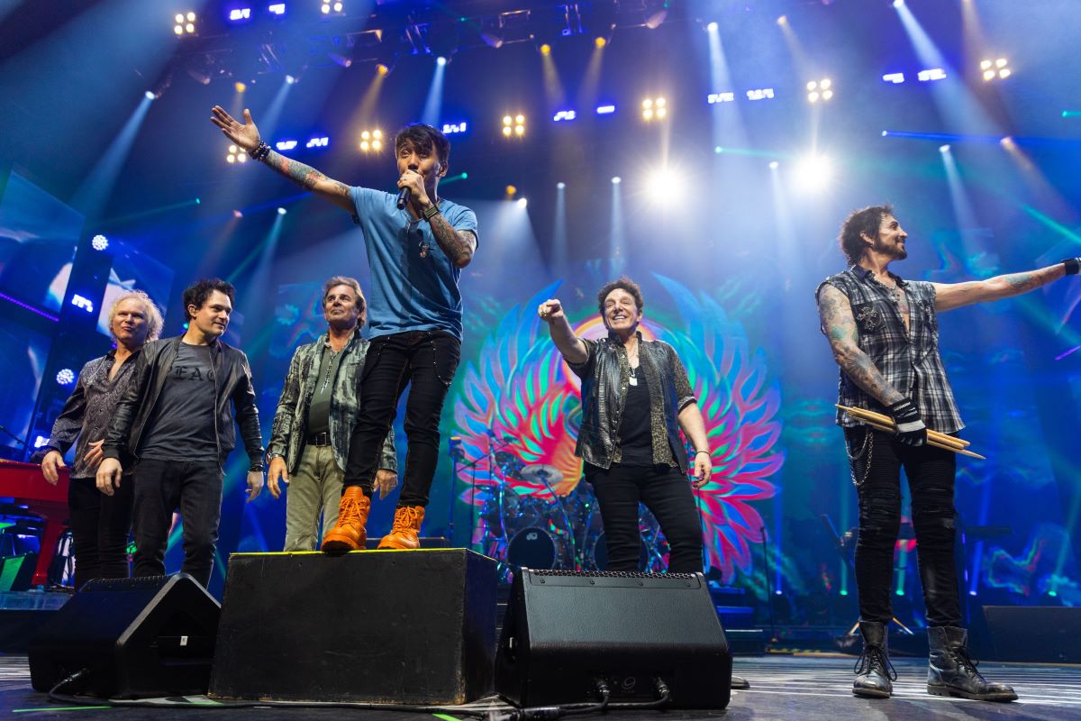 JOURNEY release new studio album 'FREEDOM' The Rockpit