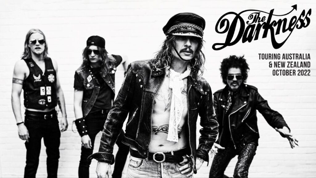 the darkness australian tour