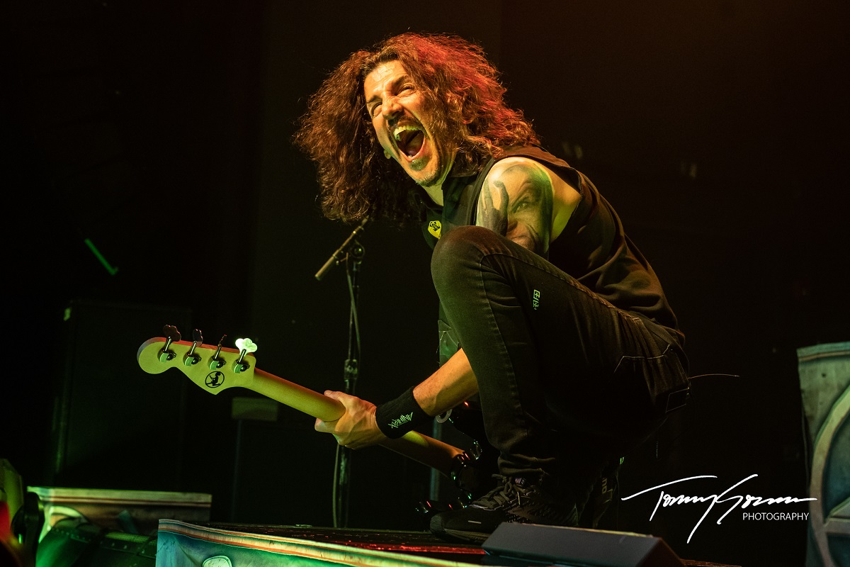 anthrax tour review