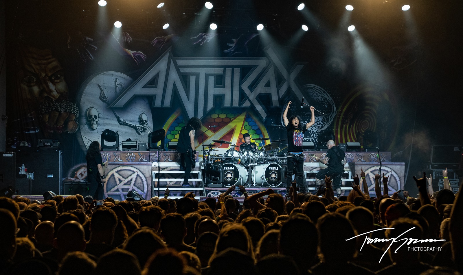 anthrax tour review