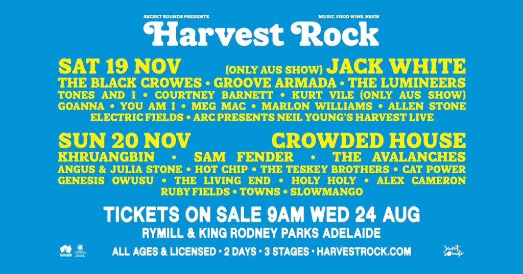 Harvest Rock Festival 2024 Fredia Pamella