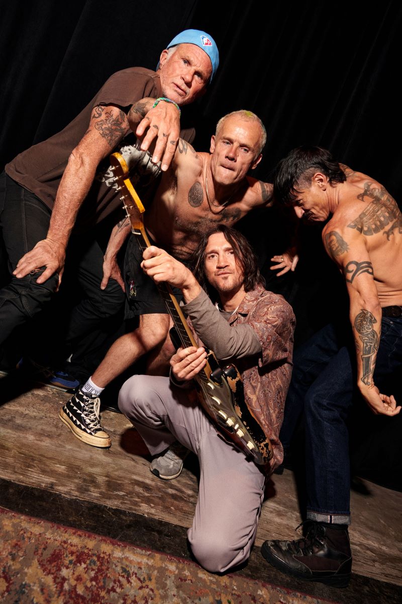 Spice Up Your Screen: Red Hot Chili Peppers Halftime Show Photos
