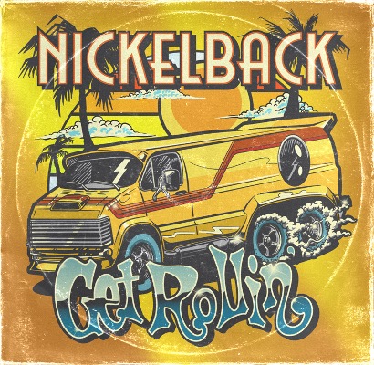 NICKELBACK announce new album GET ROLLIN' to be released via BGM on  November 18th - The Rockpit