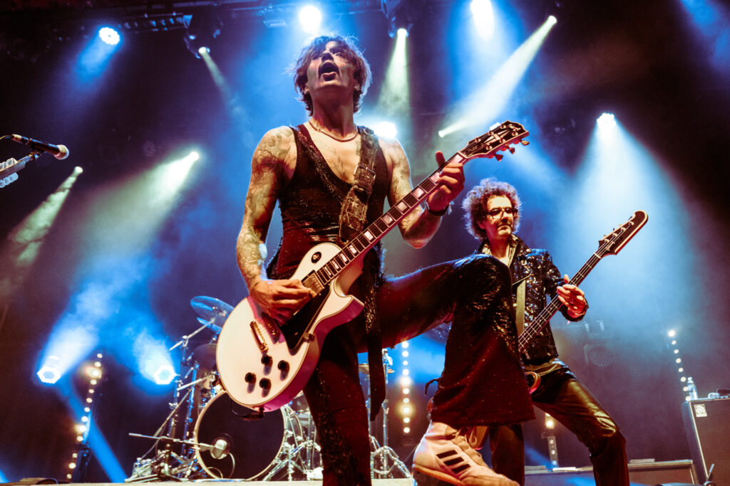 THE DARKNESS announce the 'Permission to Land' 20th Anniversary World