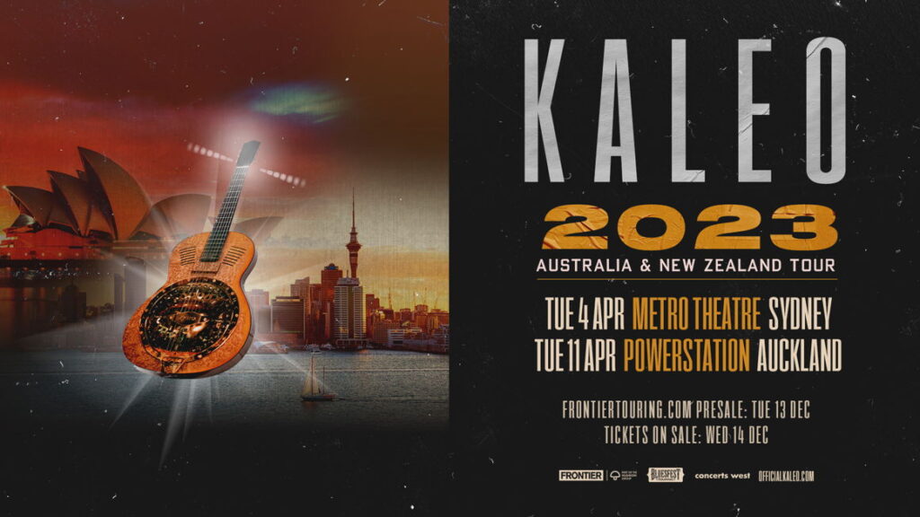 kaleo tour dates 2024