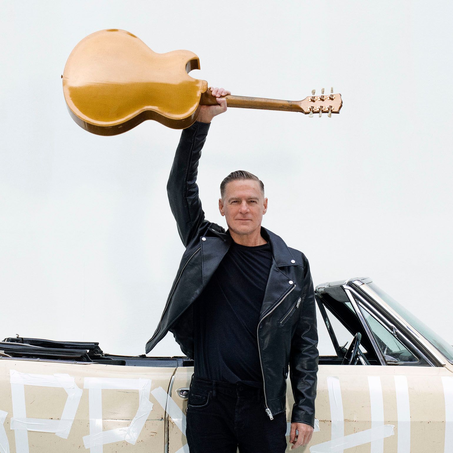 BRYAN ADAMS RELEASES RE-RECORDINGS OF CLASSIC HITS CLASSIC NOW