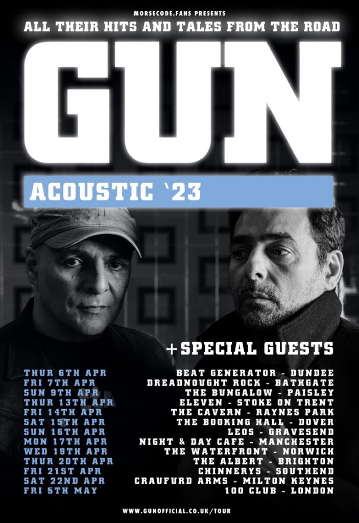 gun electric tour