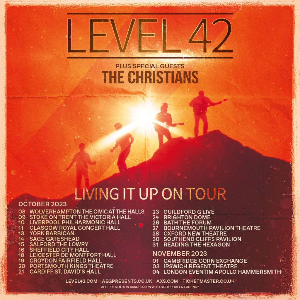 level 42 tour 2023 bournemouth