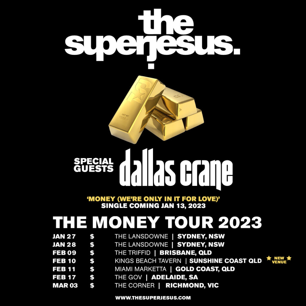 the superjesus money tour
